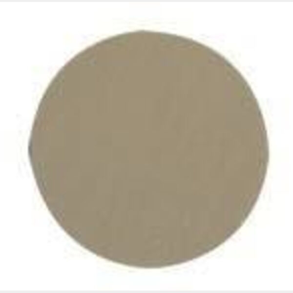 1" x .020" DynaSub Satin Aluminum Die Cut Disc Thumbnail