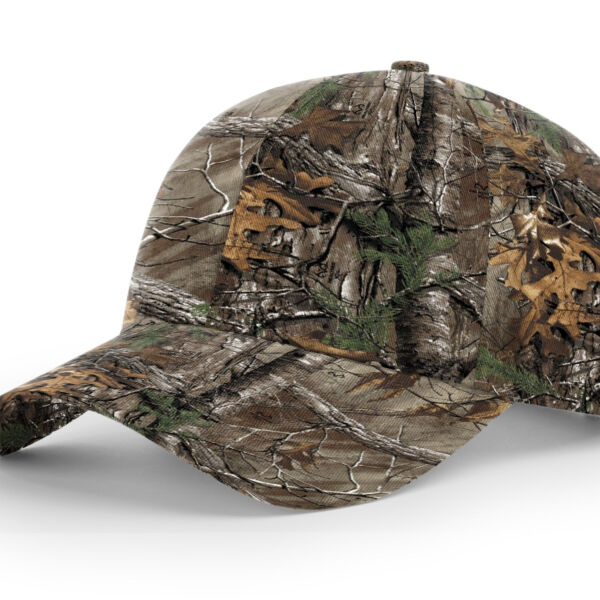 Structured Camo Strapback Thumbnail