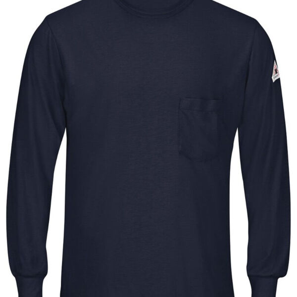 Long Sleeve Lightweight T-Shirt - Long Sizes Thumbnail